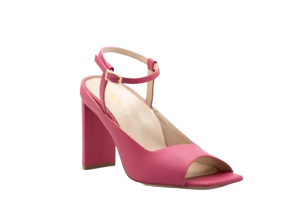 Rose Curieux Pink Nisa Open Toe Sandals
