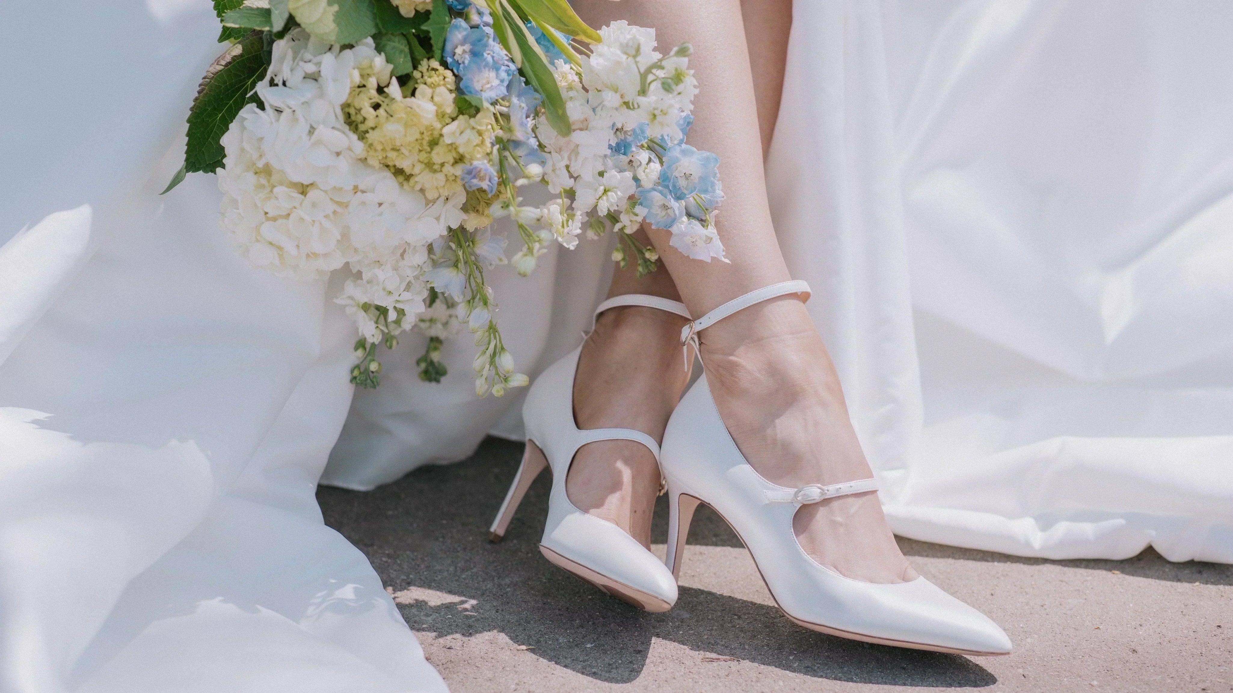 Bridal Bliss: Find the Perfect Comfortable Wedding Shoes for Your Big Day