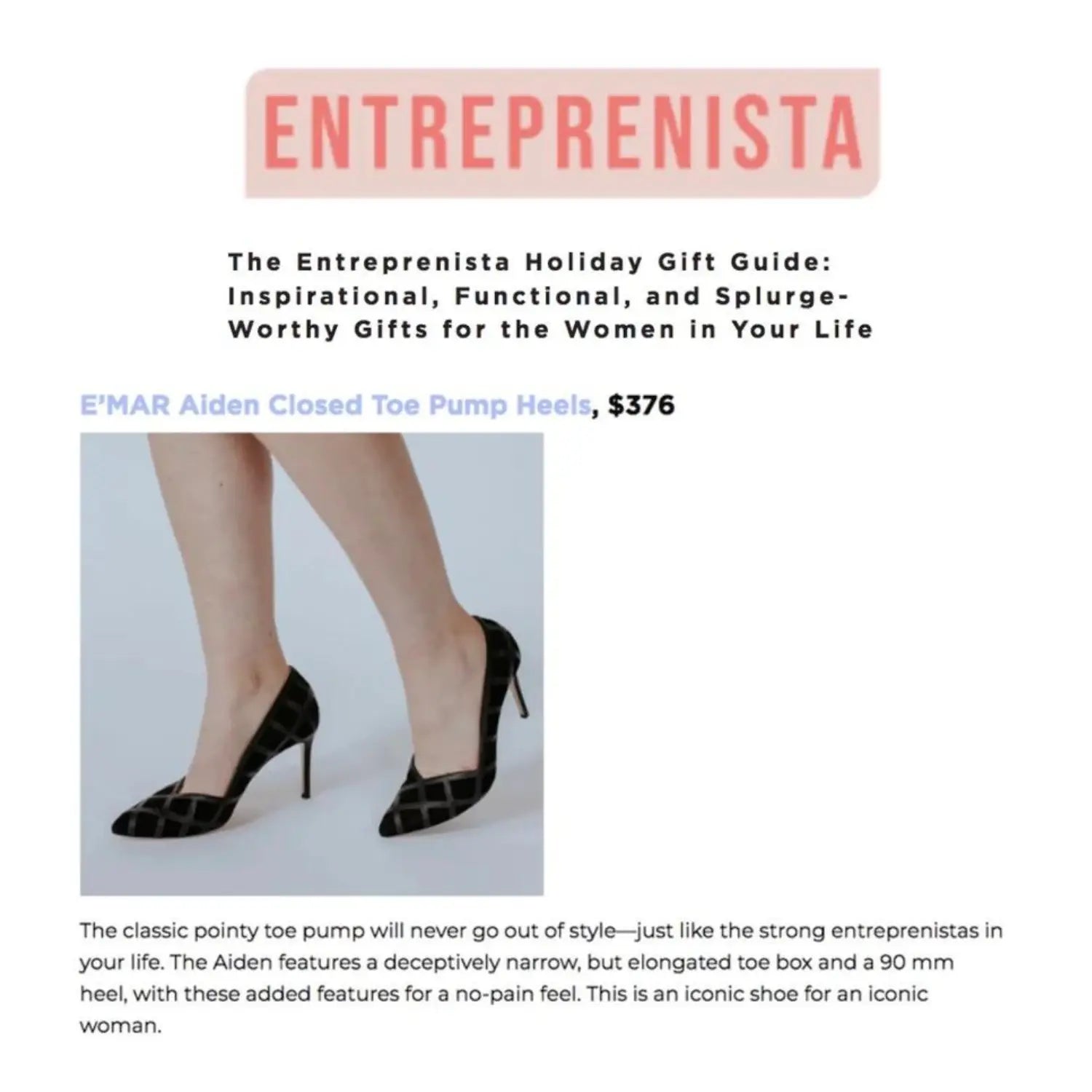 Entreprenista Holiday Gift Guide