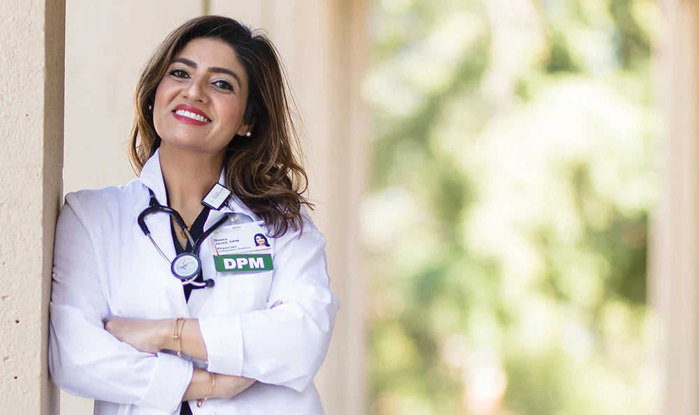 Dr. Najwa Javed Board Certified Podiatrist