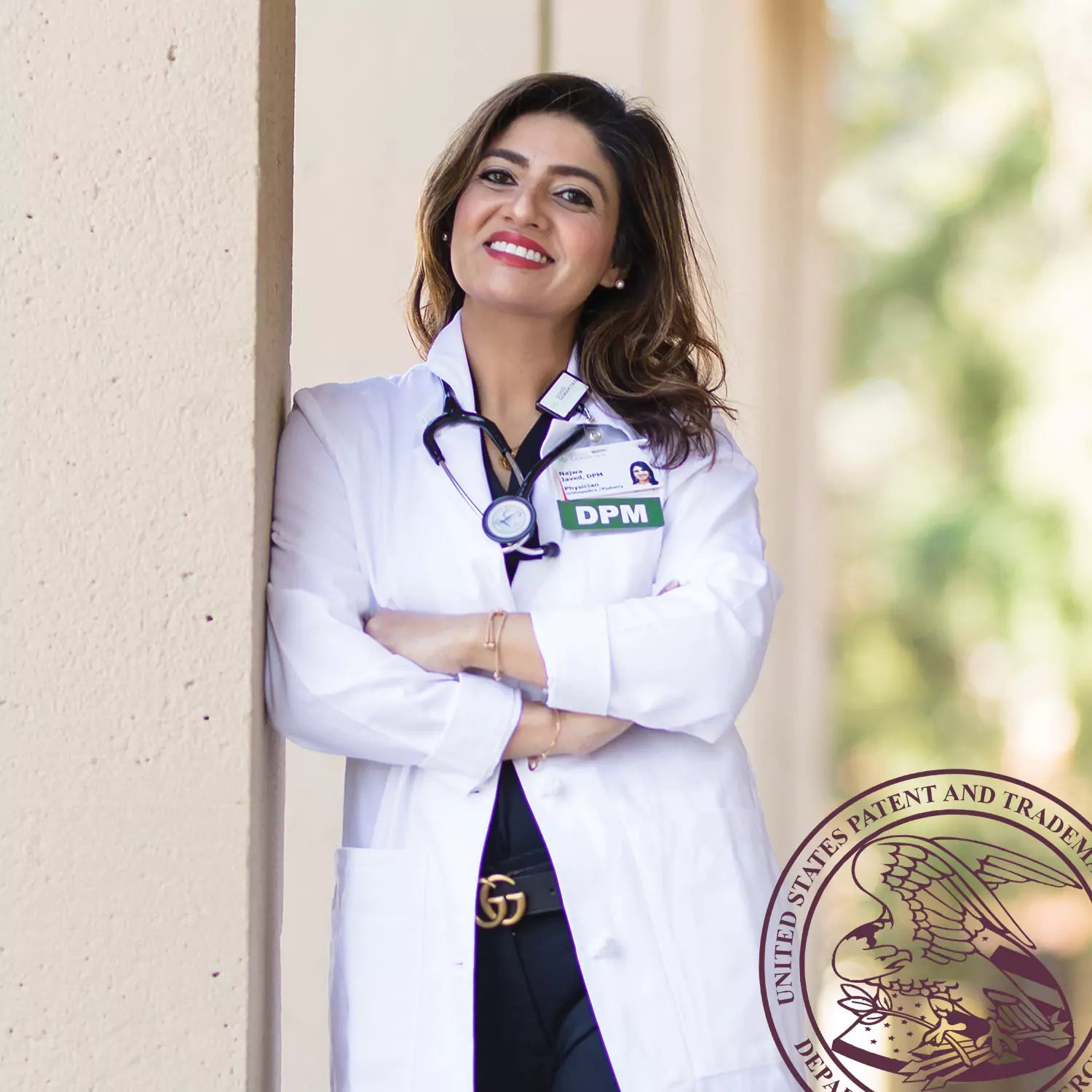 Dr. Najwa Javed a Board Certified Podiatrist and Surgeon