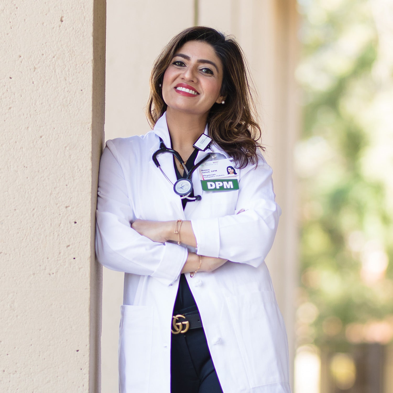 Dr. Najwa Javed - Founder of E'mar Italy