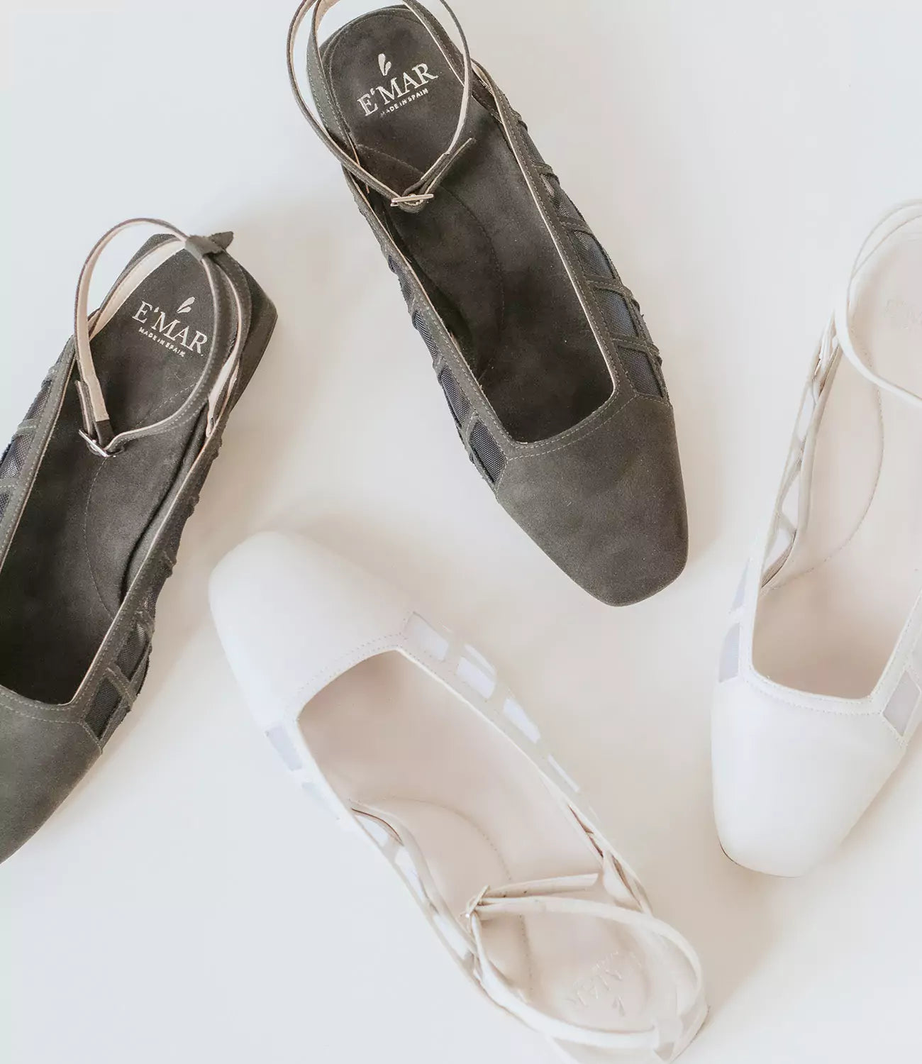 Everyday Flats Wedding Shoes | E'MAR