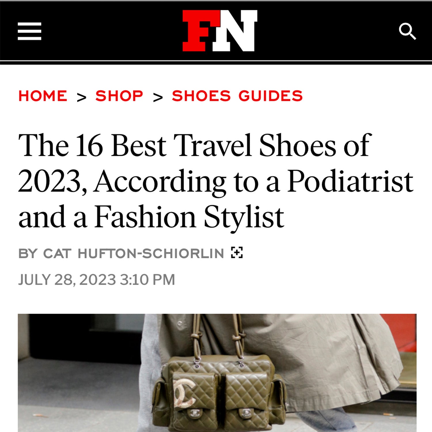 Footwear News - 16 Best Travel Shoes of 2023