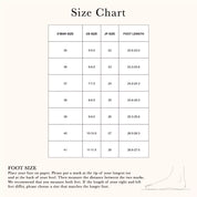 E'MAR Size Chart